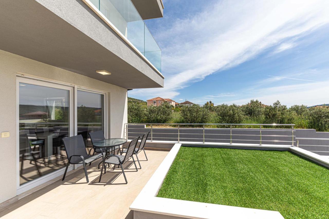 Blue View Apartamento Trogir Exterior foto