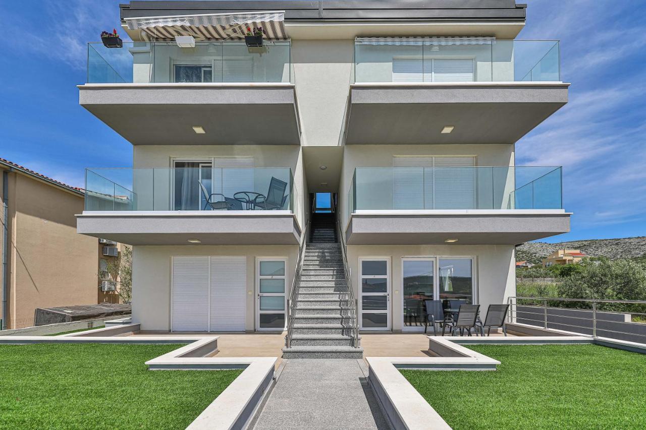 Blue View Apartamento Trogir Exterior foto