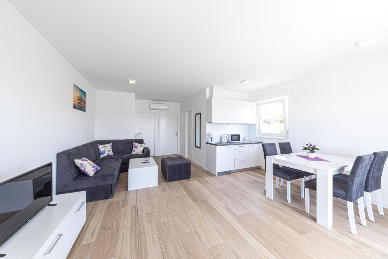 Blue View Apartamento Trogir Exterior foto