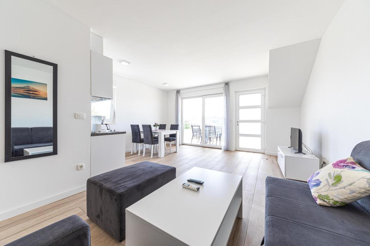 Blue View Apartamento Trogir Exterior foto